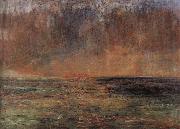 James Ensor Large Seascape-Sunset oil painting